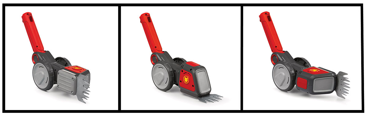 Nożyce do trawy z obrotowym ostrzem o 90°  GS 10 EM Wolf Garten E-Multi-Star  